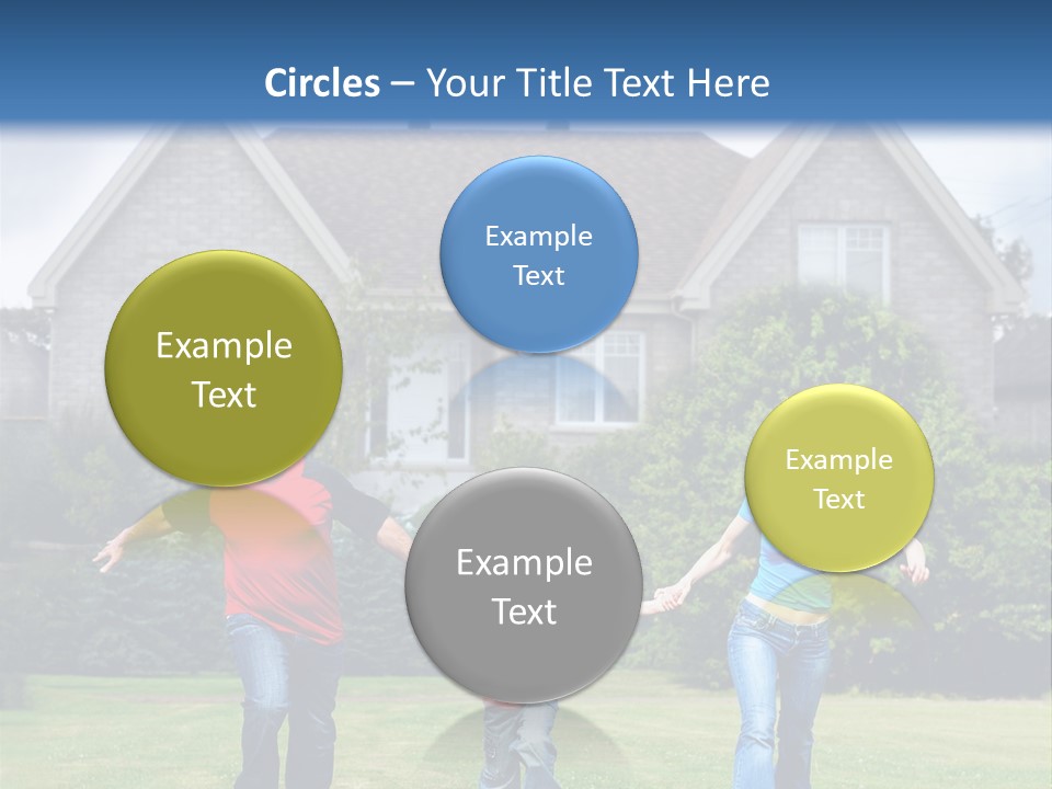 Home Kid Modern PowerPoint Template