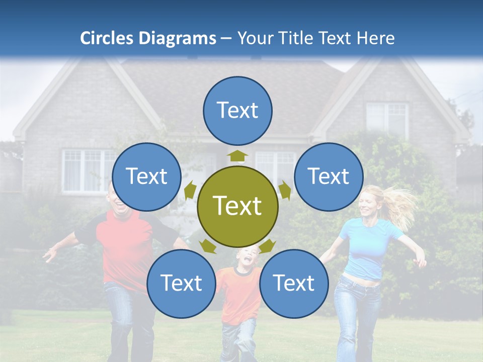 Home Kid Modern PowerPoint Template