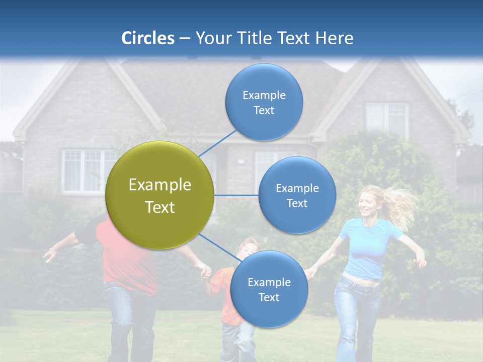 Home Kid Modern PowerPoint Template