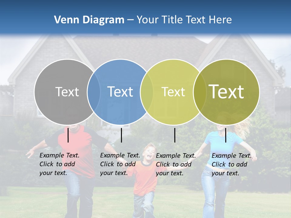 Home Kid Modern PowerPoint Template