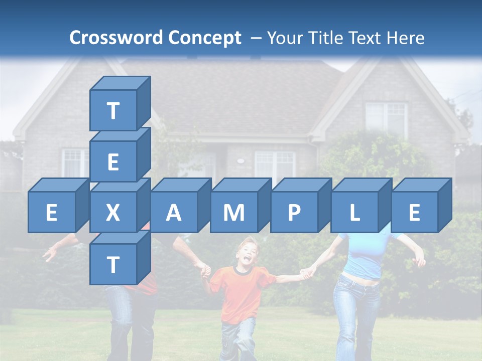 Home Kid Modern PowerPoint Template