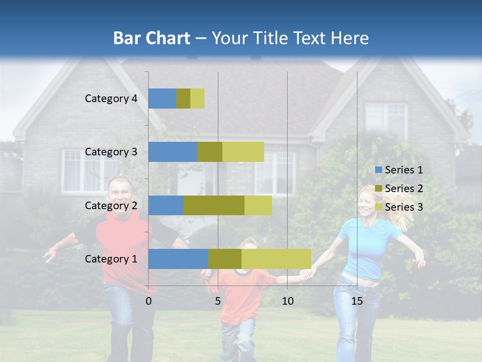 Home Kid Modern PowerPoint Template