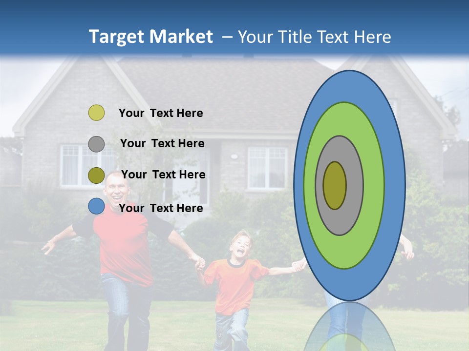 Home Kid Modern PowerPoint Template