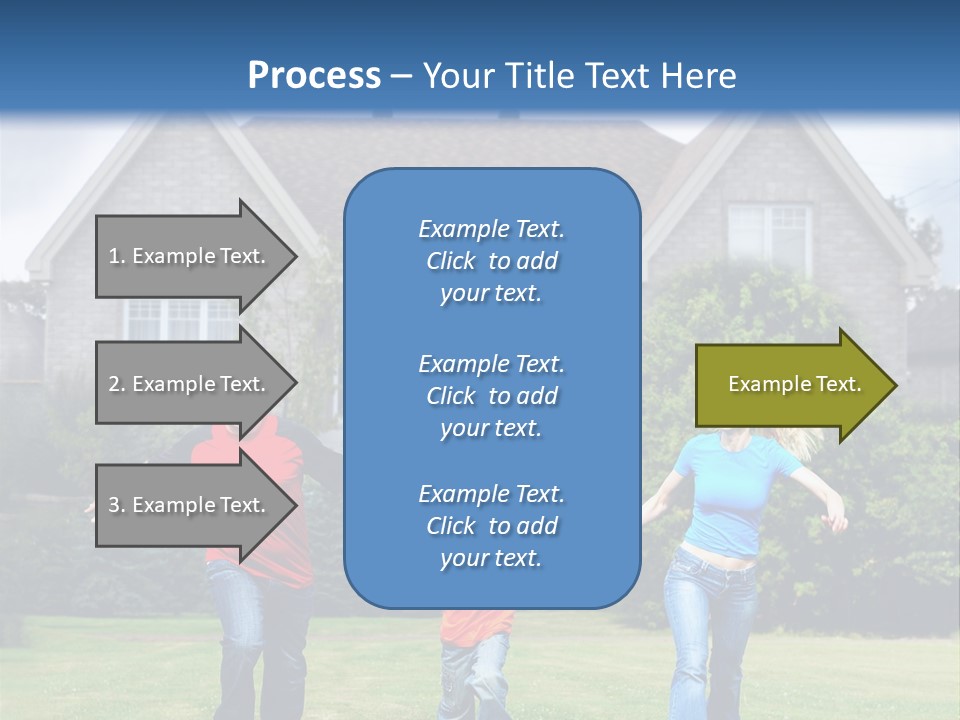 Home Kid Modern PowerPoint Template