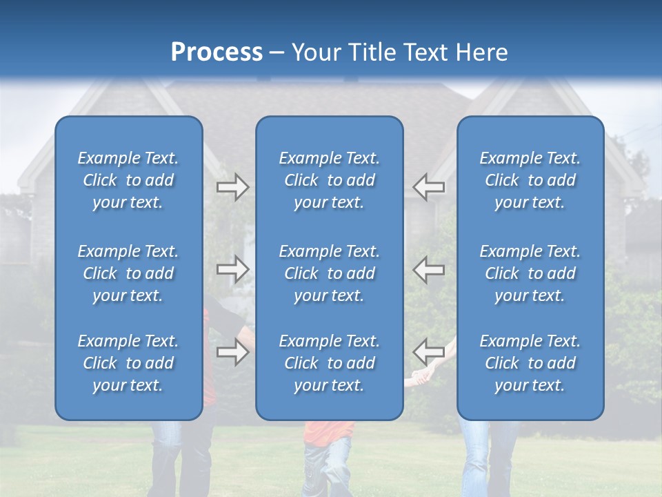 Home Kid Modern PowerPoint Template
