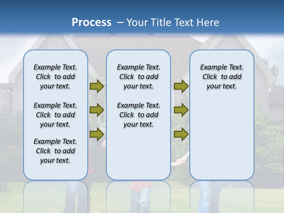 Home Kid Modern PowerPoint Template