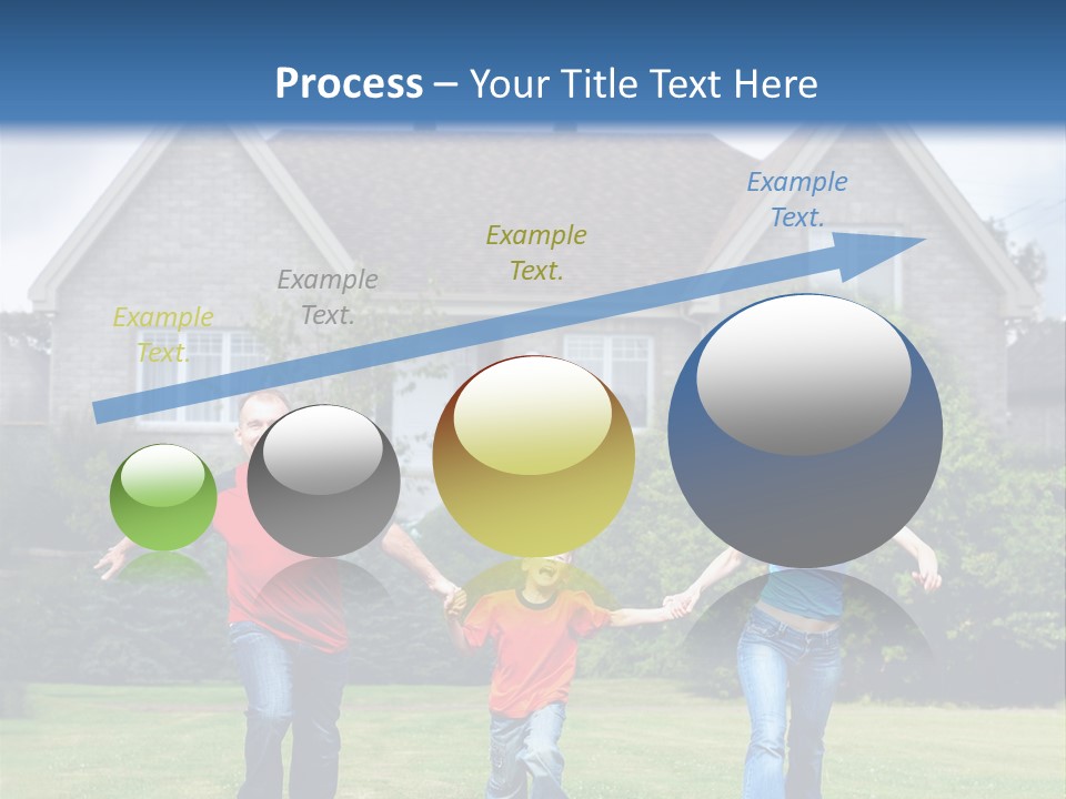 Home Kid Modern PowerPoint Template