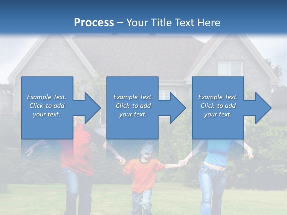 Home Kid Modern PowerPoint Template