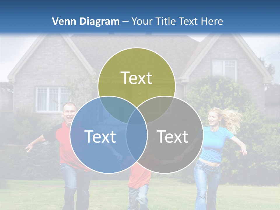 Home Kid Modern PowerPoint Template