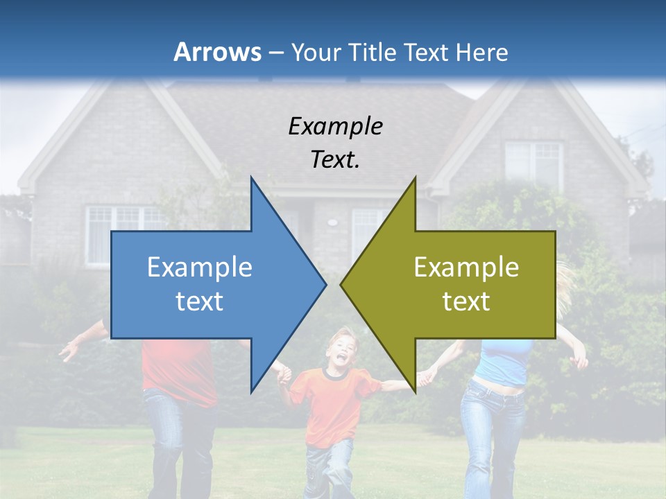 Home Kid Modern PowerPoint Template