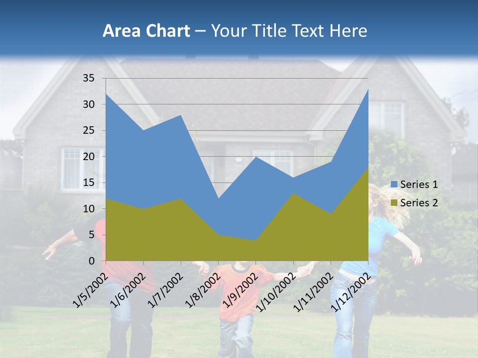 Home Kid Modern PowerPoint Template