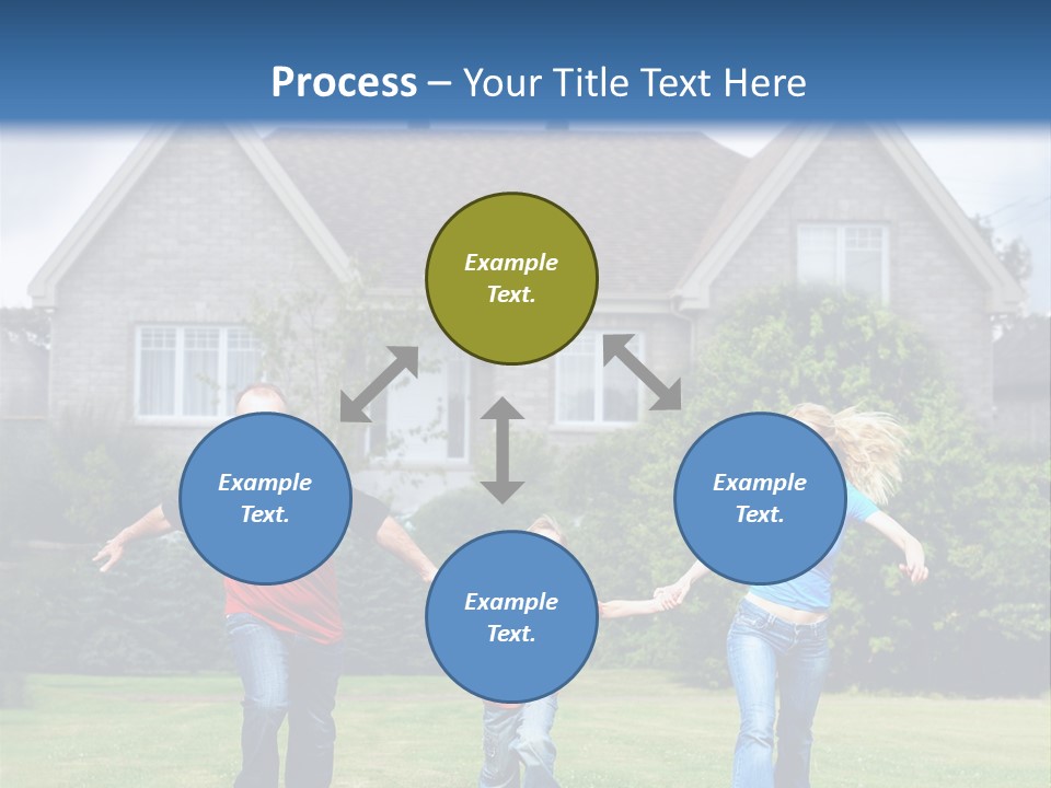 Home Kid Modern PowerPoint Template