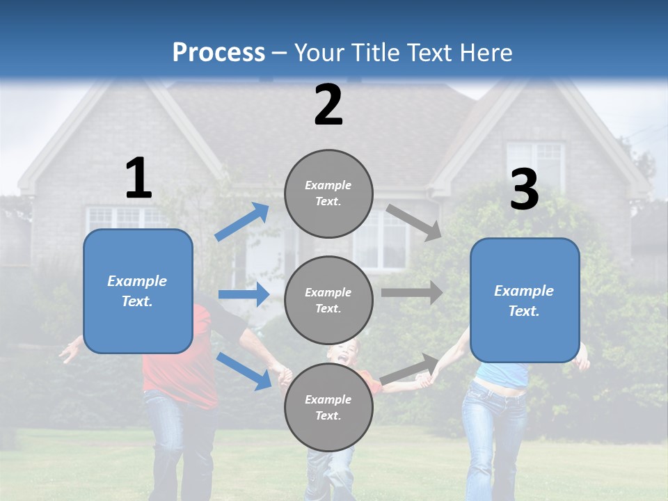 Home Kid Modern PowerPoint Template