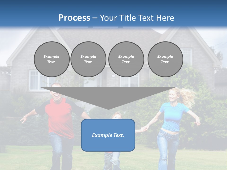 Home Kid Modern PowerPoint Template