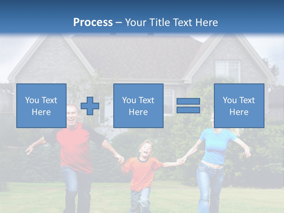 Home Kid Modern PowerPoint Template