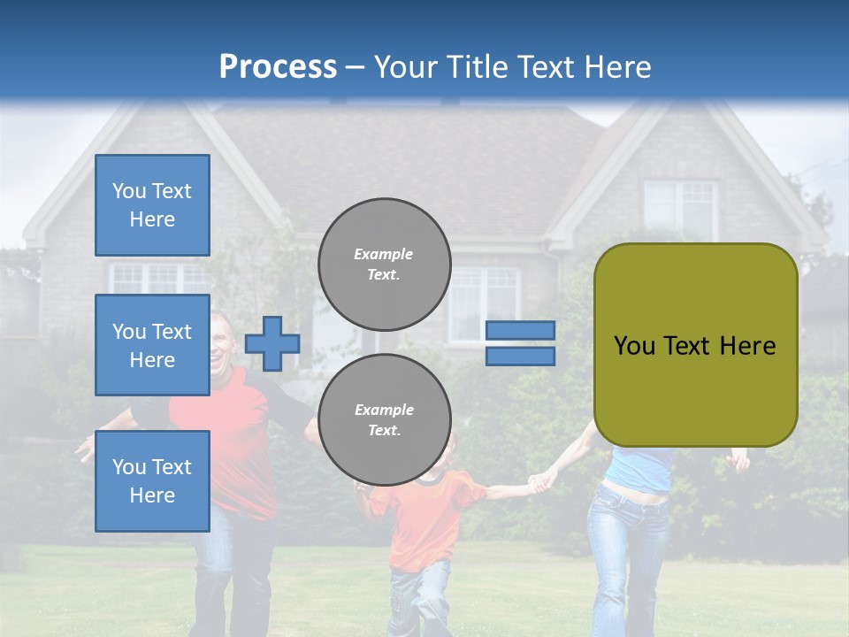 Home Kid Modern PowerPoint Template