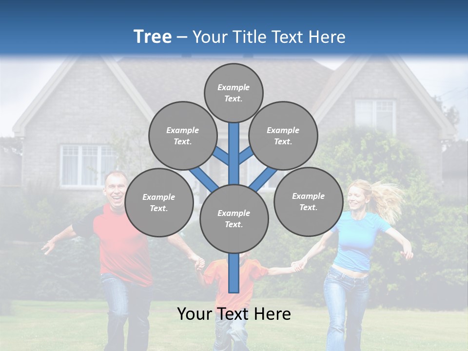 Home Kid Modern PowerPoint Template