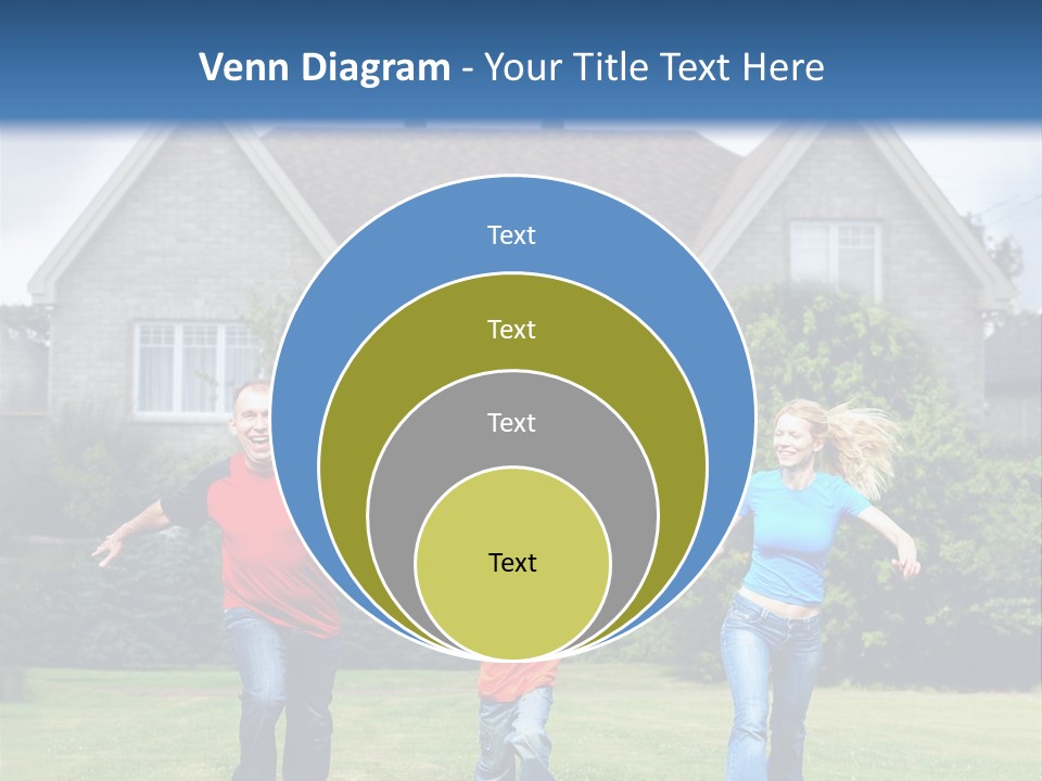Home Kid Modern PowerPoint Template