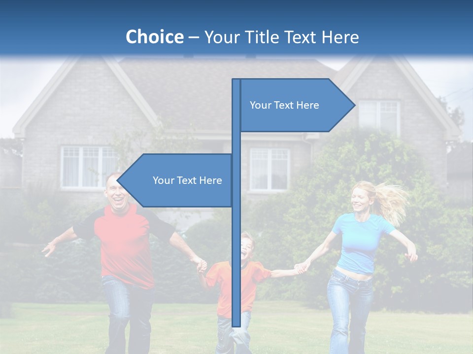 Home Kid Modern PowerPoint Template