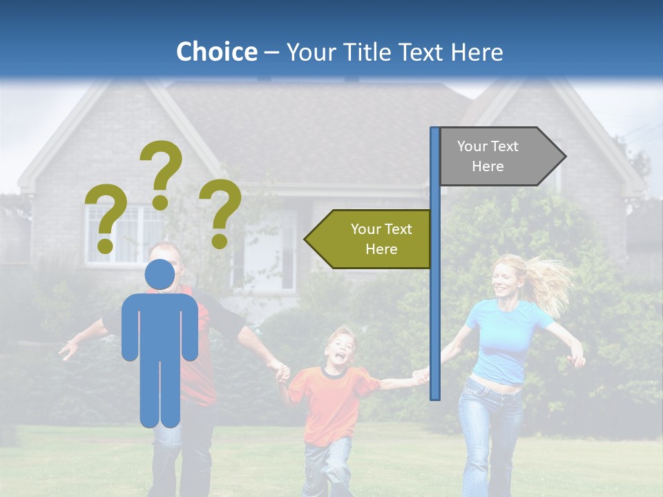 Home Kid Modern PowerPoint Template