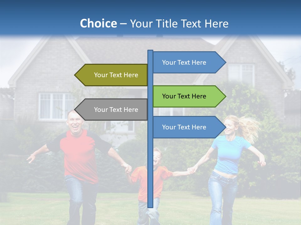 Home Kid Modern PowerPoint Template