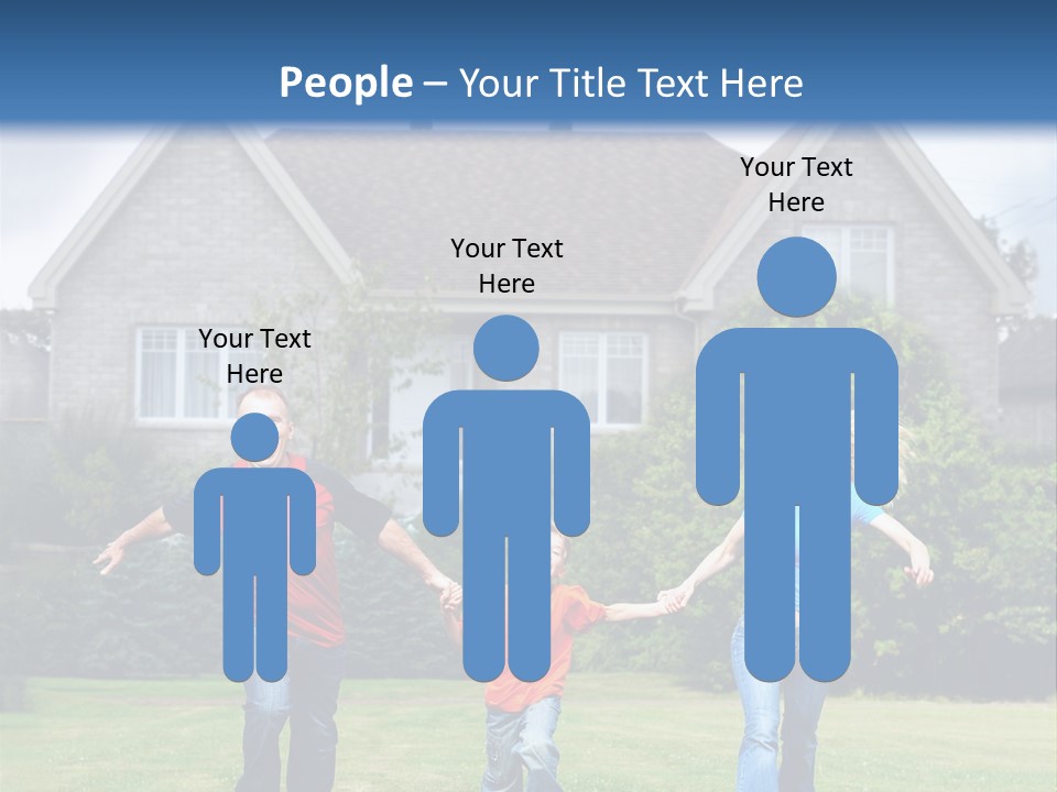 Home Kid Modern PowerPoint Template