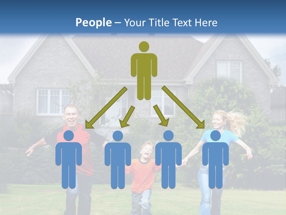 Home Kid Modern PowerPoint Template