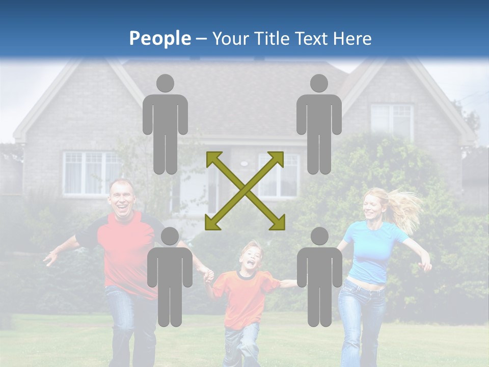 Home Kid Modern PowerPoint Template