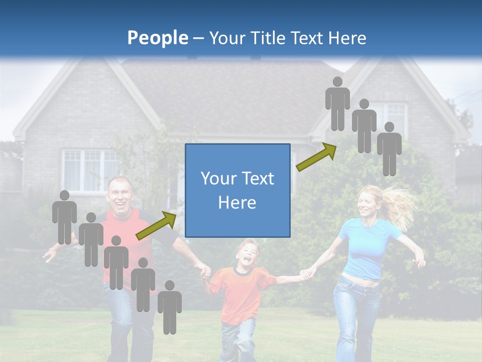 Home Kid Modern PowerPoint Template