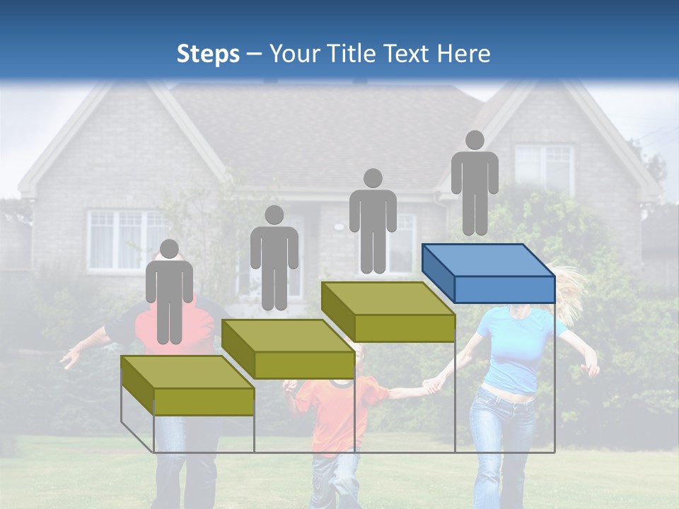 Home Kid Modern PowerPoint Template