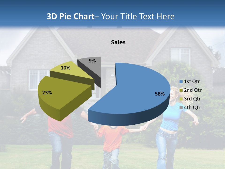 Home Kid Modern PowerPoint Template