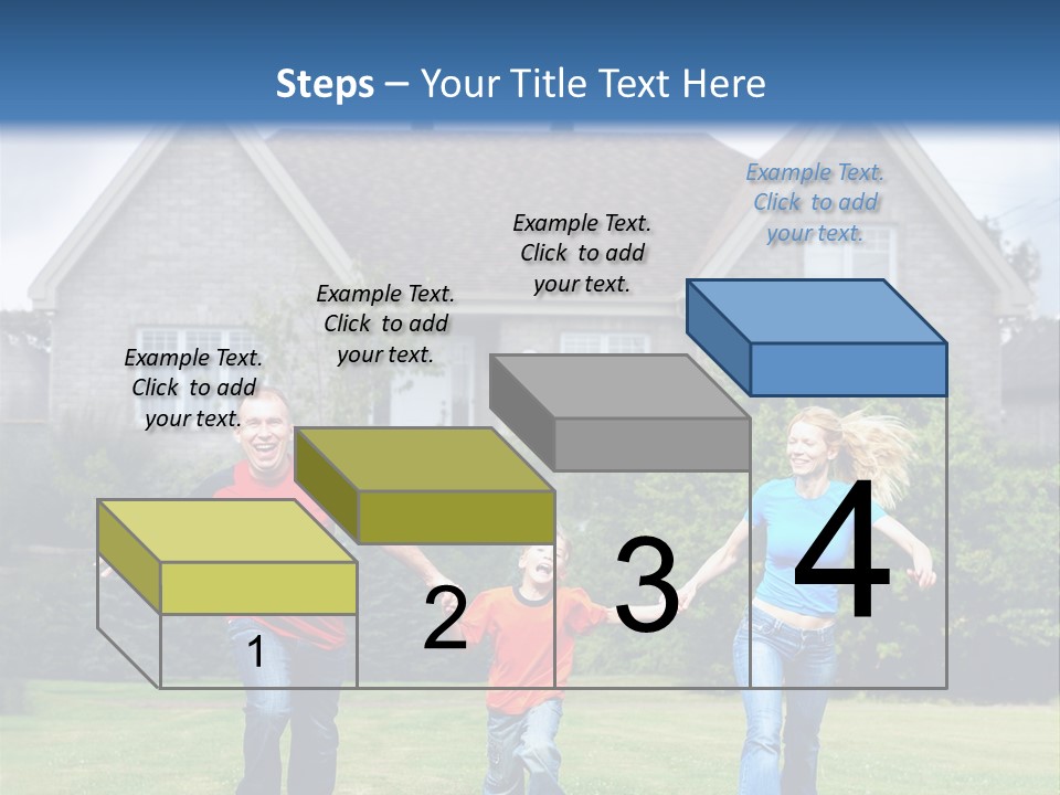 Home Kid Modern PowerPoint Template
