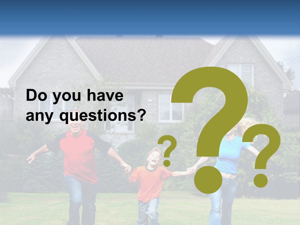 Home Kid Modern PowerPoint Template