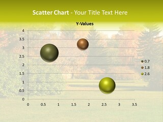 Copse Bushes Thicket PowerPoint Template