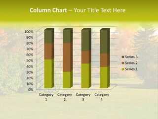 Copse Bushes Thicket PowerPoint Template