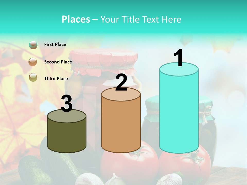 Preserved Domestic Tasty PowerPoint Template