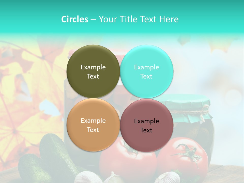 Preserved Domestic Tasty PowerPoint Template