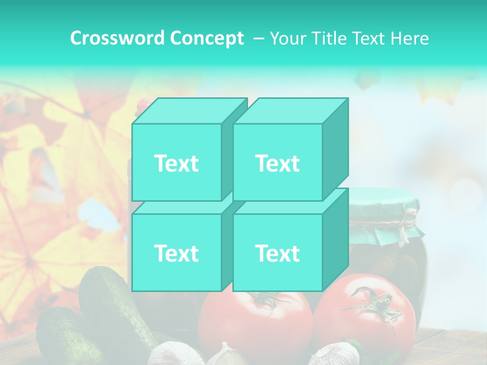 Preserved Domestic Tasty PowerPoint Template