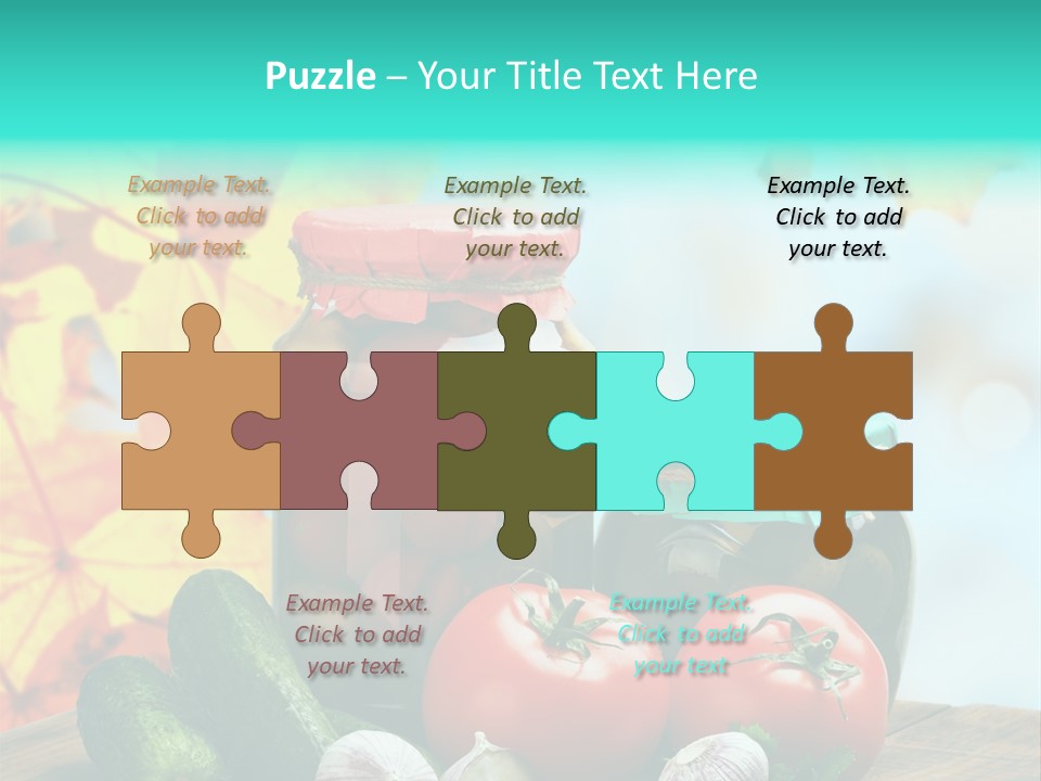 Preserved Domestic Tasty PowerPoint Template