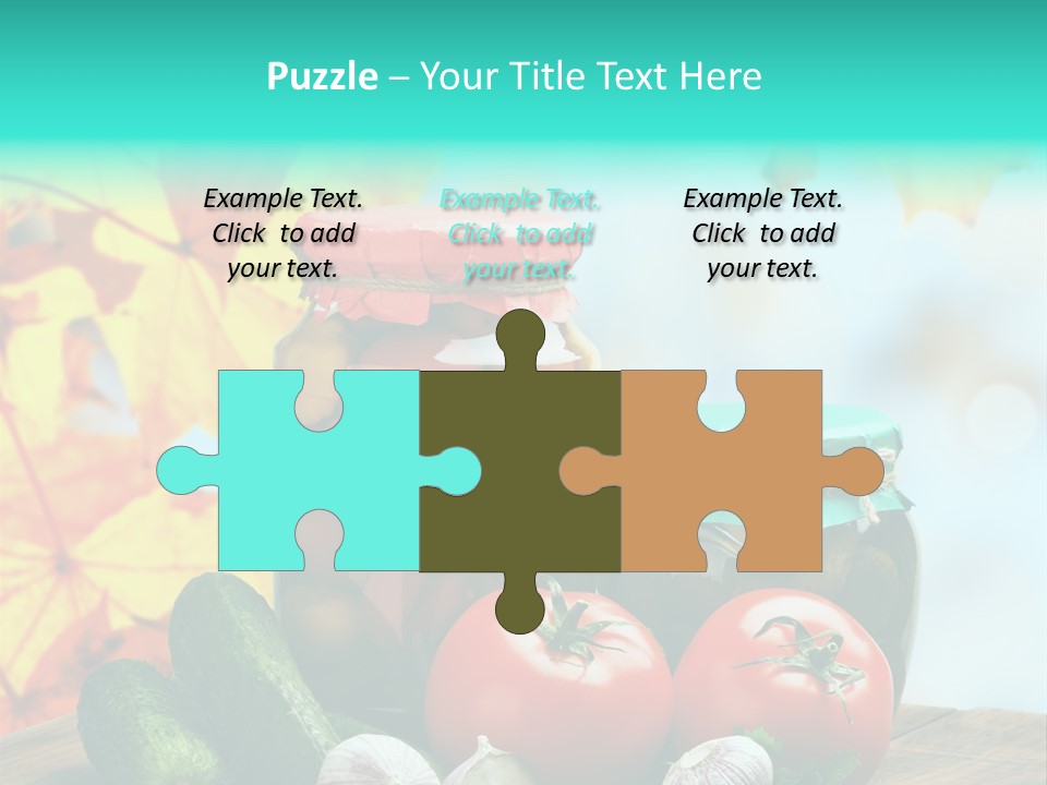 Preserved Domestic Tasty PowerPoint Template