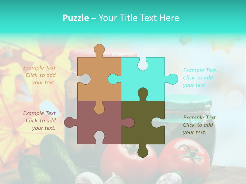 Preserved Domestic Tasty PowerPoint Template