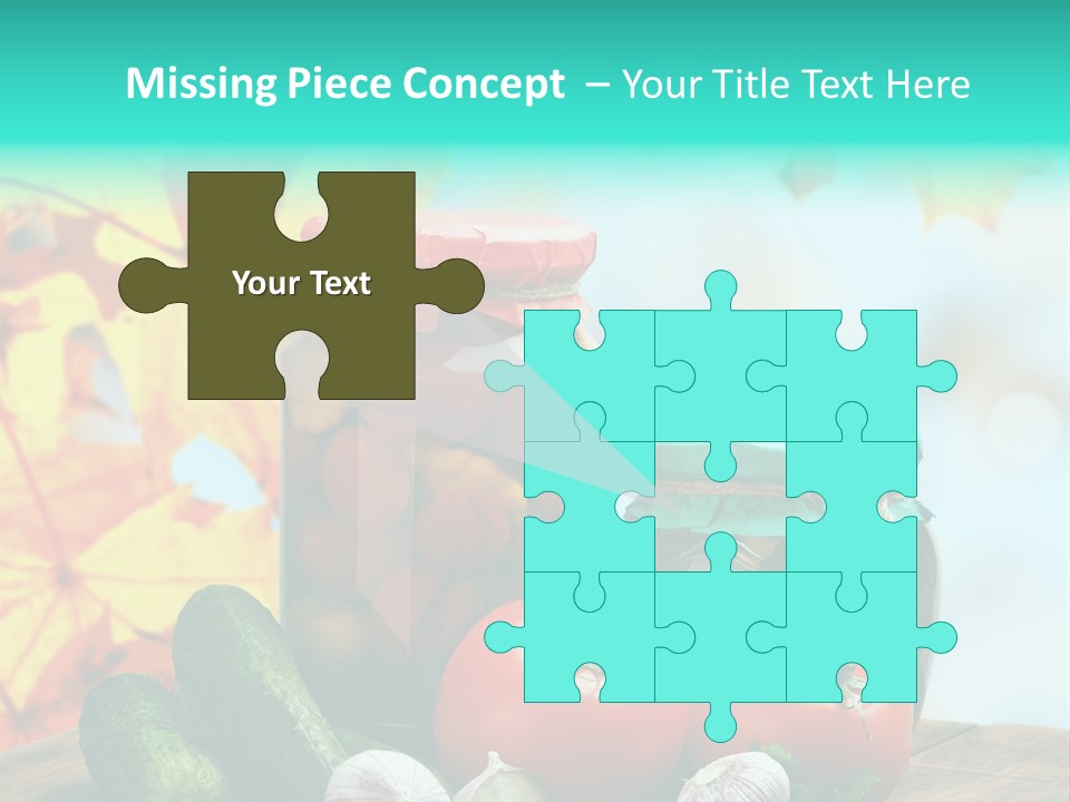 Preserved Domestic Tasty PowerPoint Template