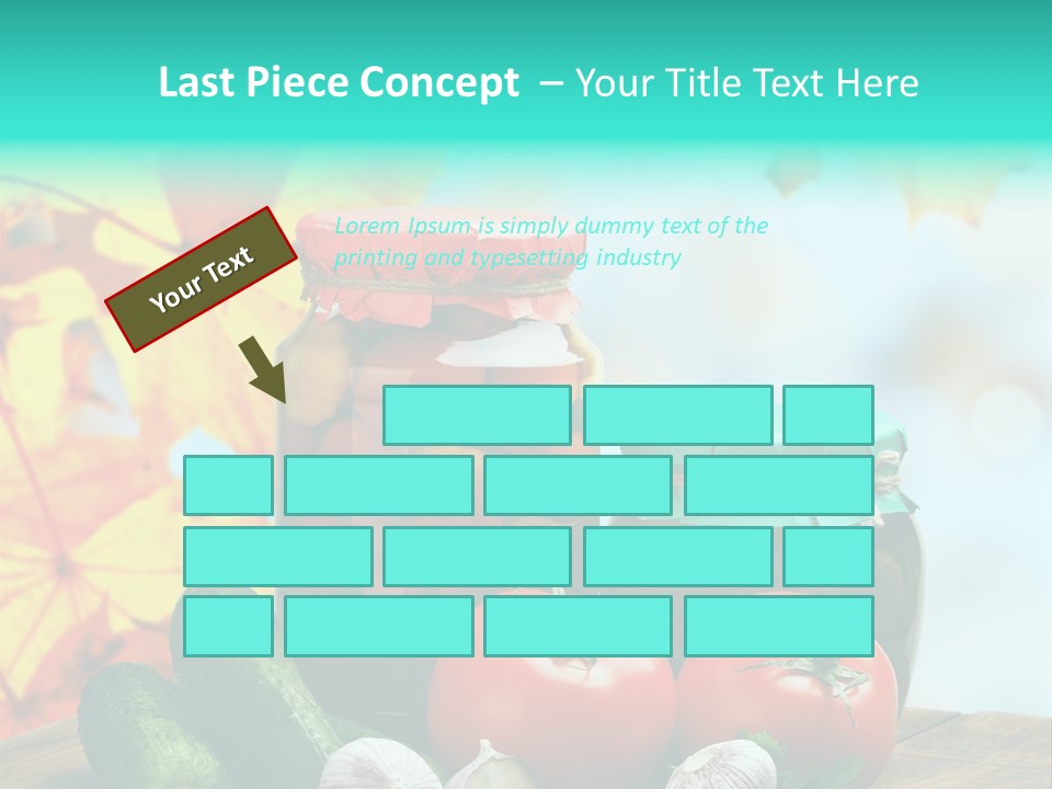 Preserved Domestic Tasty PowerPoint Template