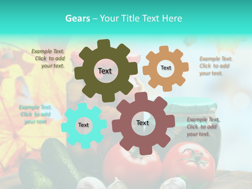 Preserved Domestic Tasty PowerPoint Template