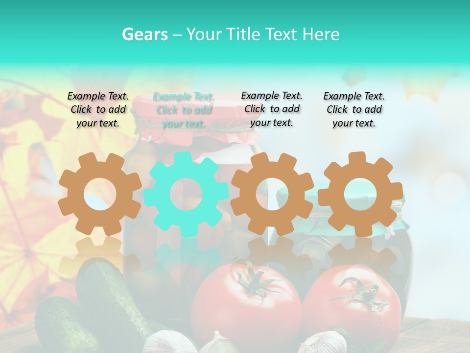 Preserved Domestic Tasty PowerPoint Template