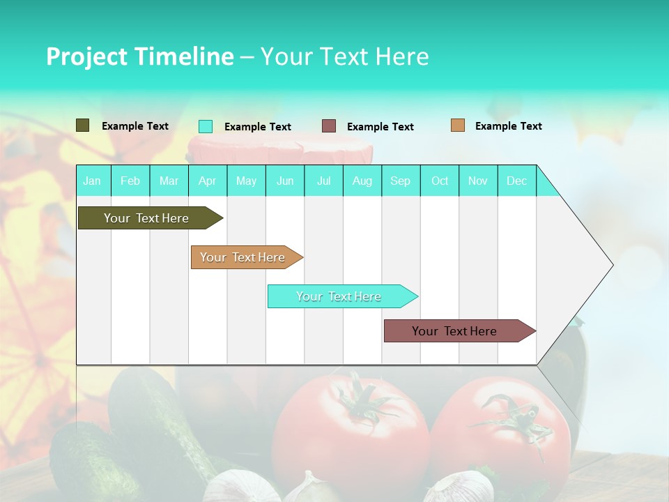 Preserved Domestic Tasty PowerPoint Template