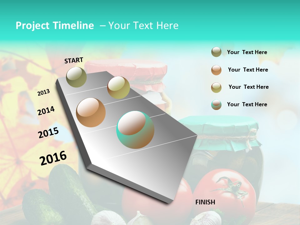 Preserved Domestic Tasty PowerPoint Template