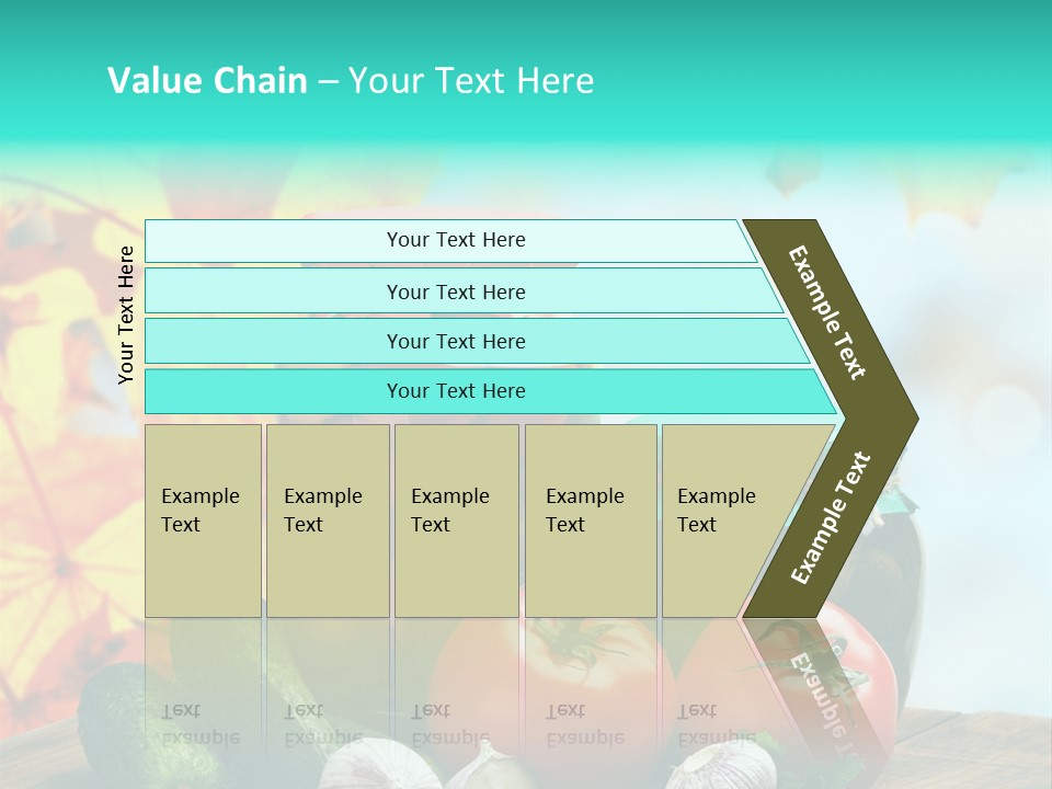 Preserved Domestic Tasty PowerPoint Template