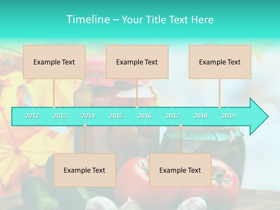 Preserved Domestic Tasty PowerPoint Template