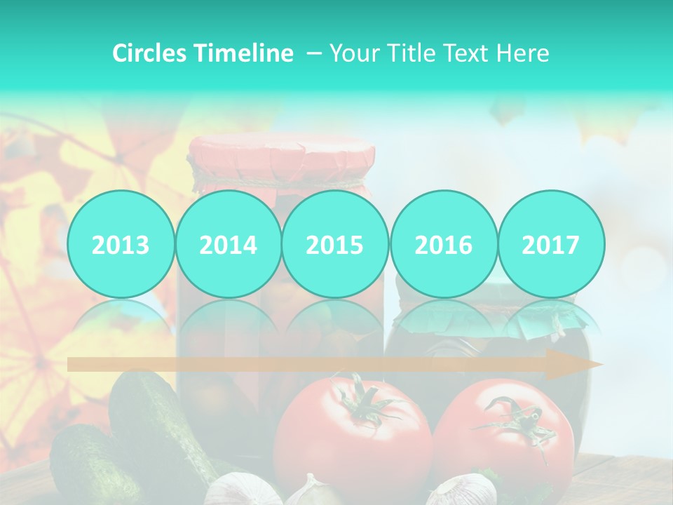 Preserved Domestic Tasty PowerPoint Template